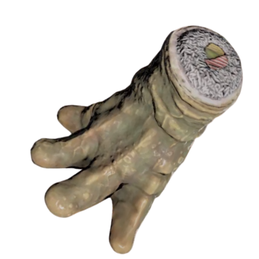 Gulper Stuffed Foot